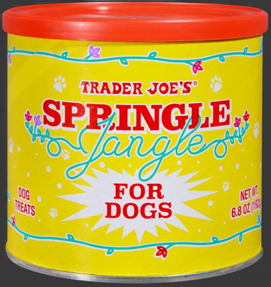 New Springle Jangle Dog Treats Arrive at Trader Joe's - Paw Nation