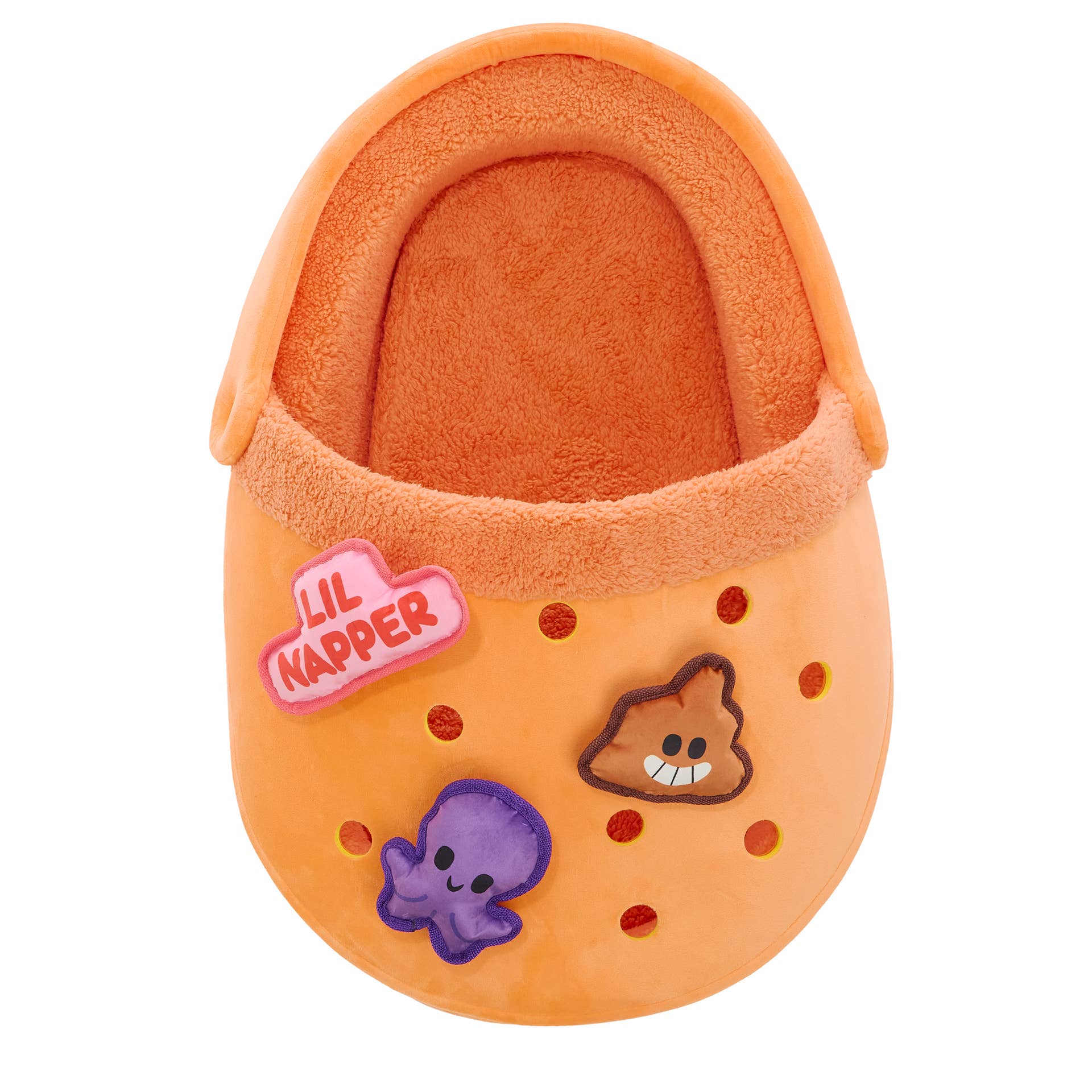 Bark and Crocs Launch $100 Clog-Shaped Dog Bed - Paw Nation